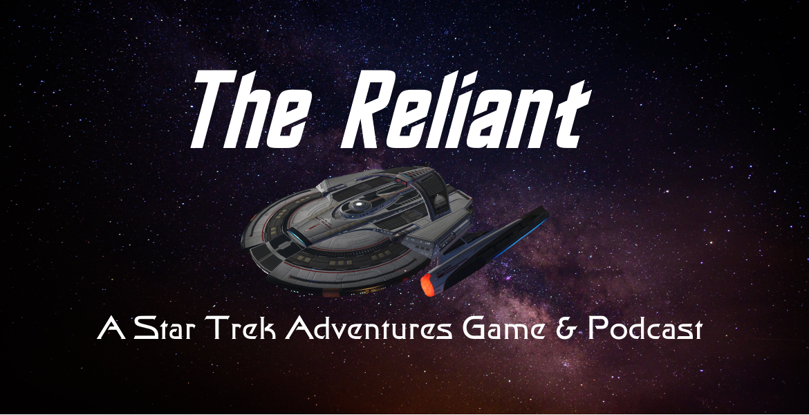 Star Trek: Reliant: Reliant Shattered